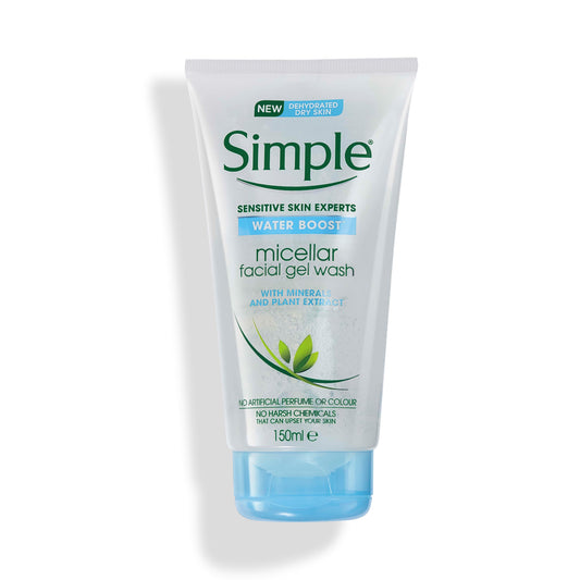 Simple Micellar Facial Gel Wash