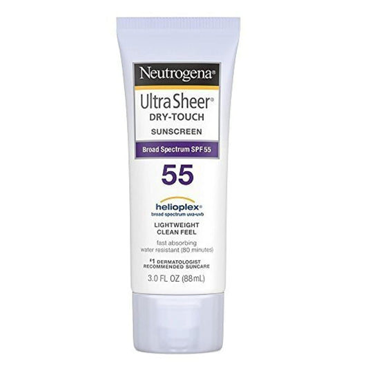 Neutrogena UltraSheer Dry Touch Sunscreen SPF 55