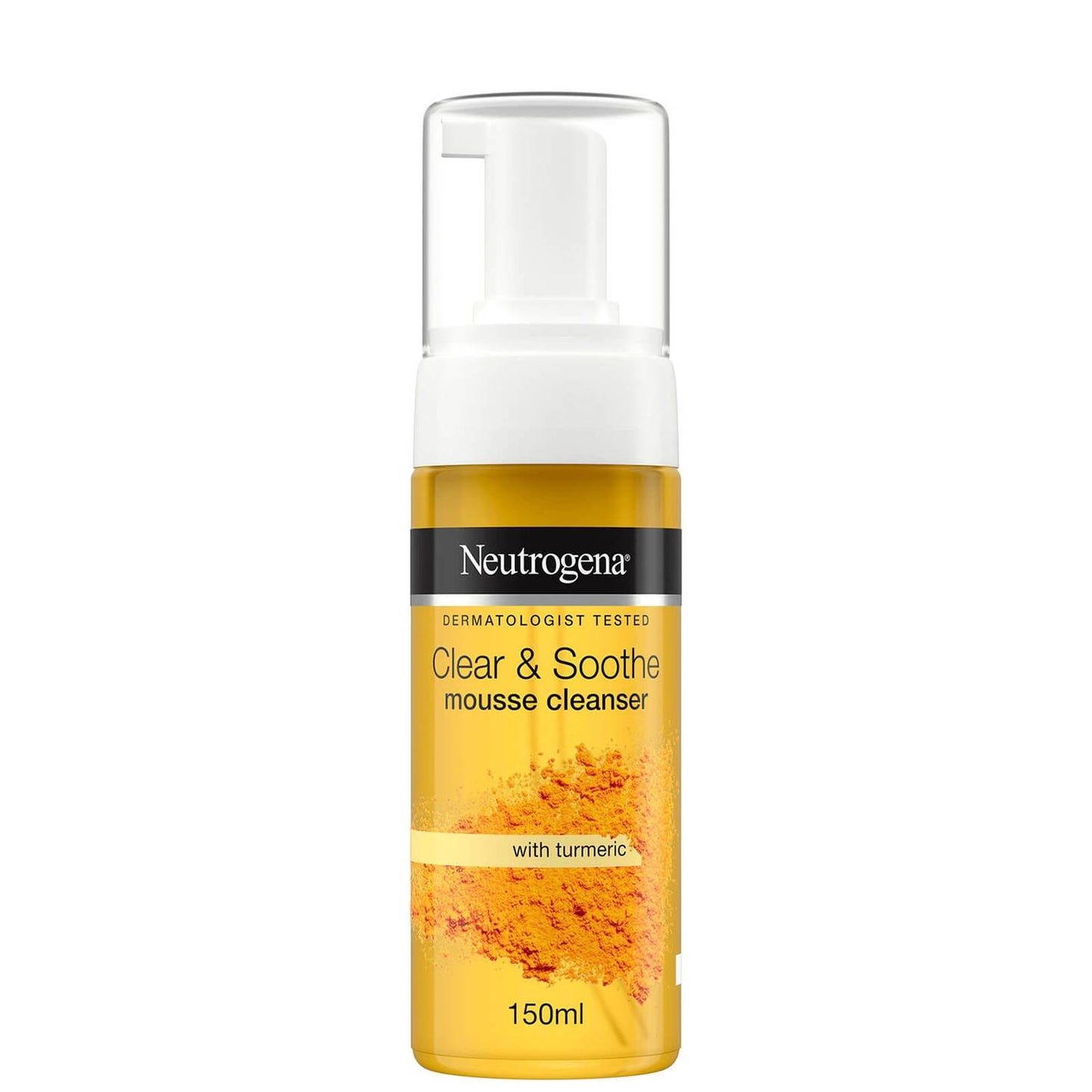 Neutrogena Clear and Soothe Mousee Cleanser