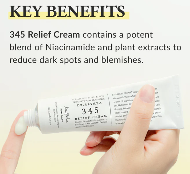 Dr.Althea 345 Relief Cream