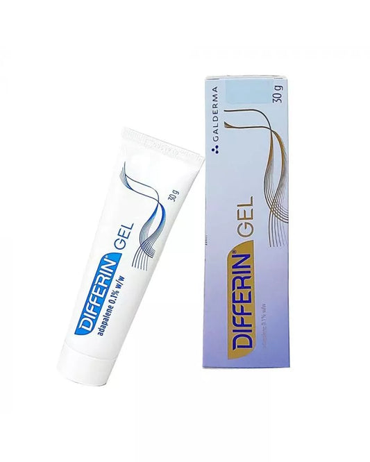 Differin Gel 0.1 30g Acne Treatment