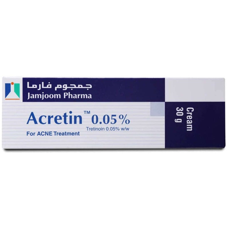 Acretin 0.05% Tretinoin Acne Treatment