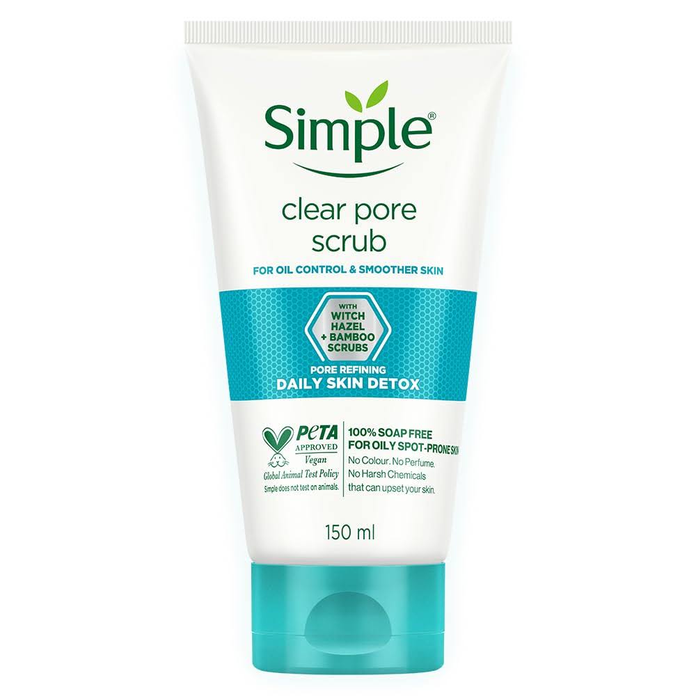 Simple Clear Pore Scrub