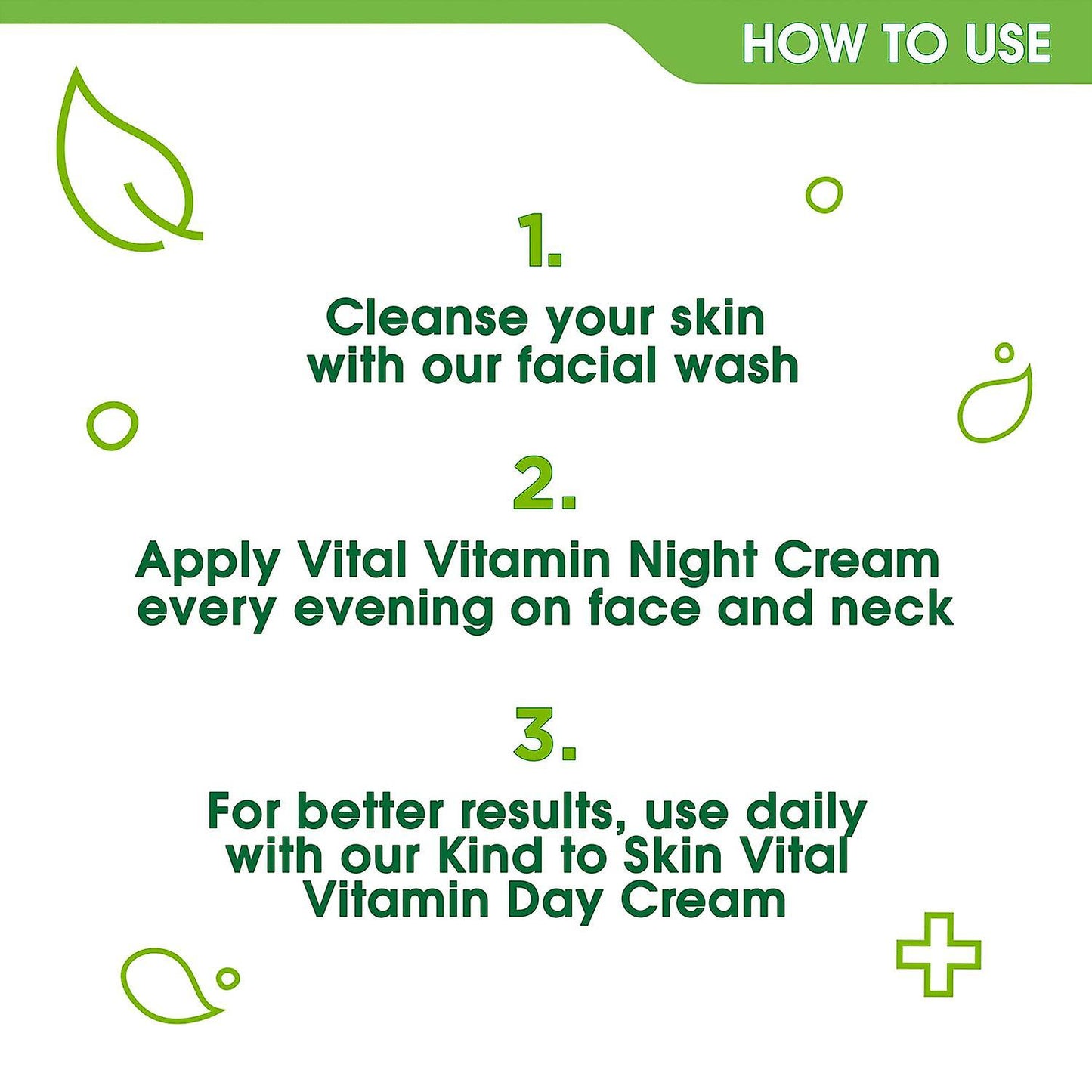 Simple Vital Vitamin Cream Night