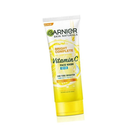 Garnier Vitamin C Face Wash Scrub