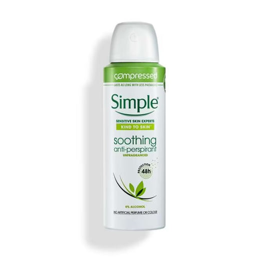 Simple Soothing Anti-Perspirant Fragrance Free