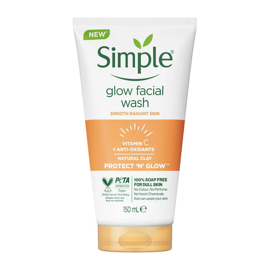 Simple Glow Facial Wash