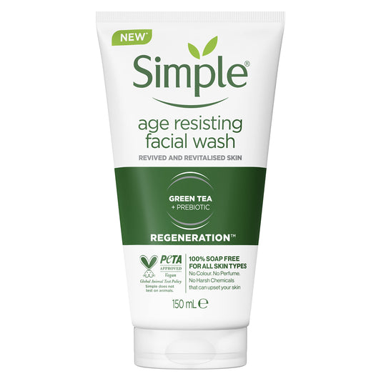 Simple Age Resisting Face Wash