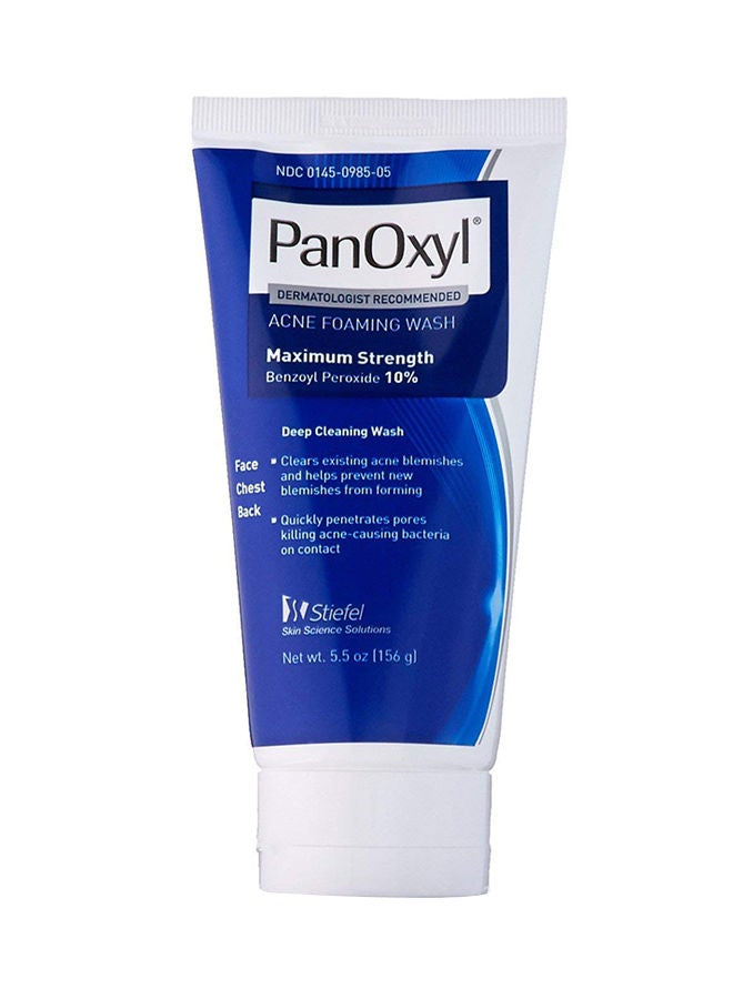 Panoxyl Acne Foaming Wash