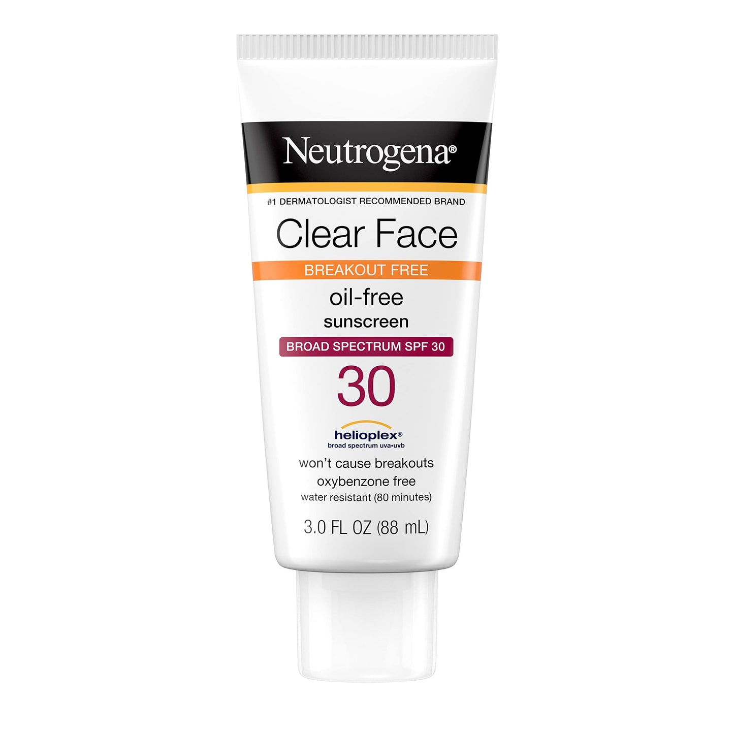 Neutrogena Clear Face Oil-free Sunscreen SPF 30