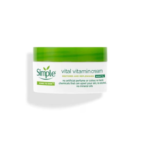 Simple Vital Vitamin Cream Night