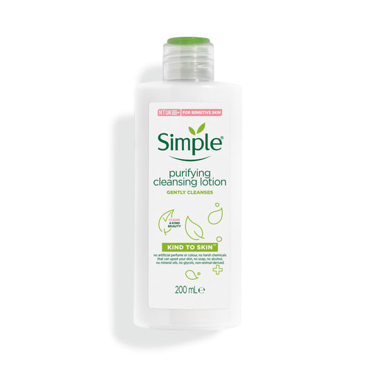 Simple Purifying Cleansing Lotion