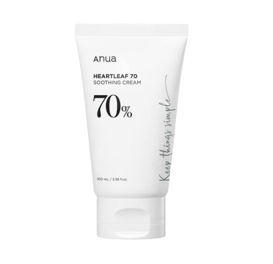 Anua Heartleaf 70% Soothing Cream