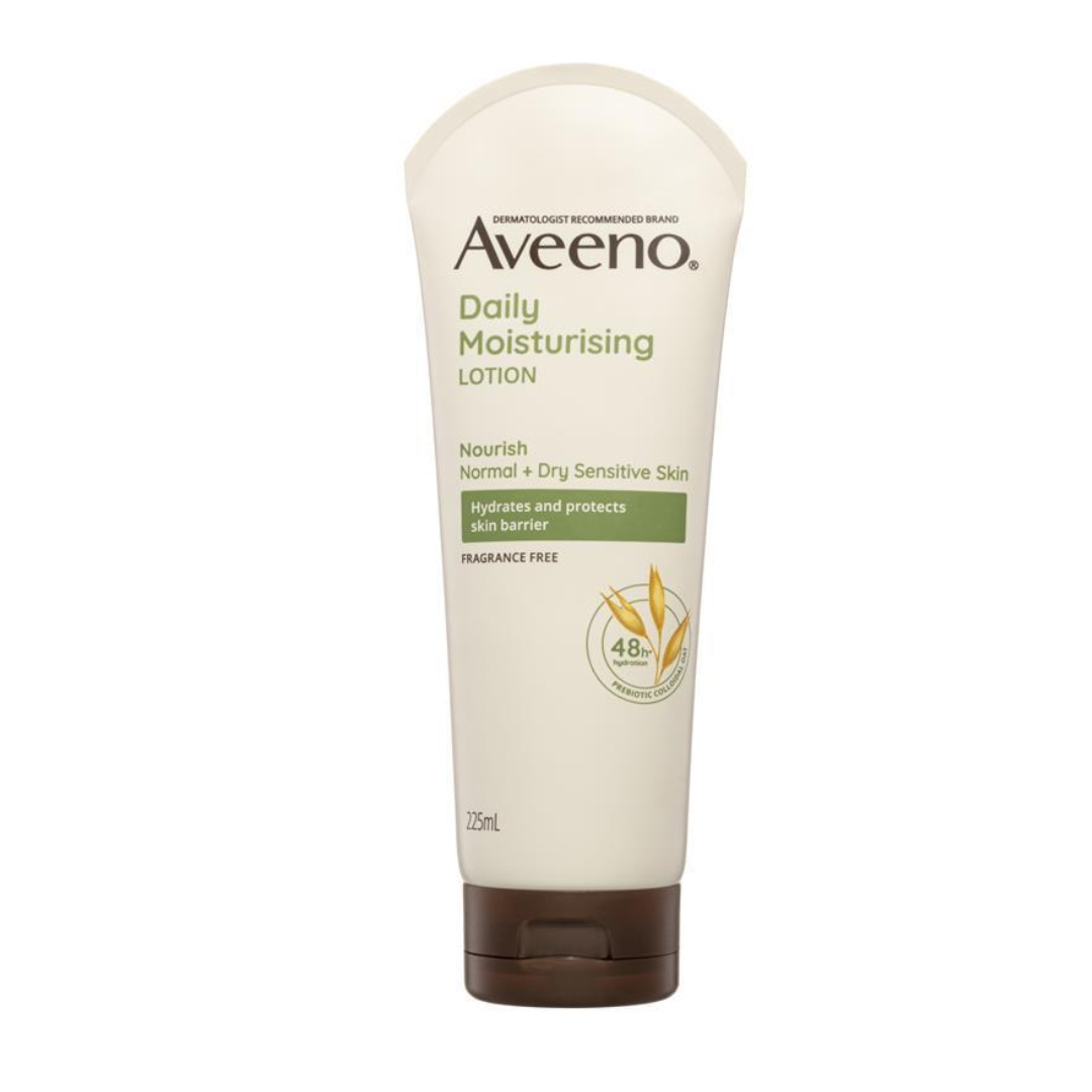 Aveeno Daily Moisturising Fragrance Free Body Lotion