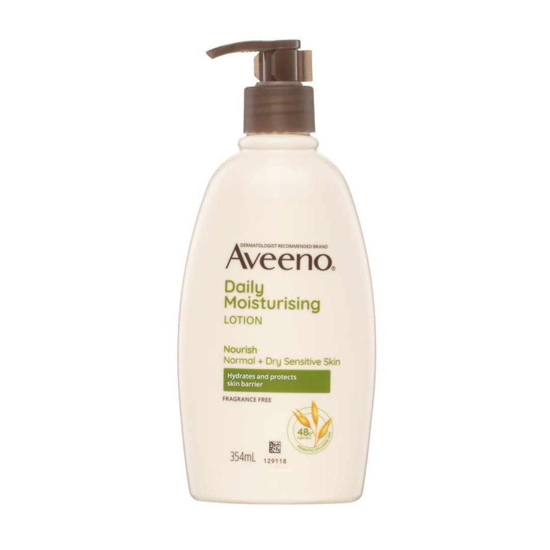 Aveeno Daily Moisturising Fragrance Free Body Lotion