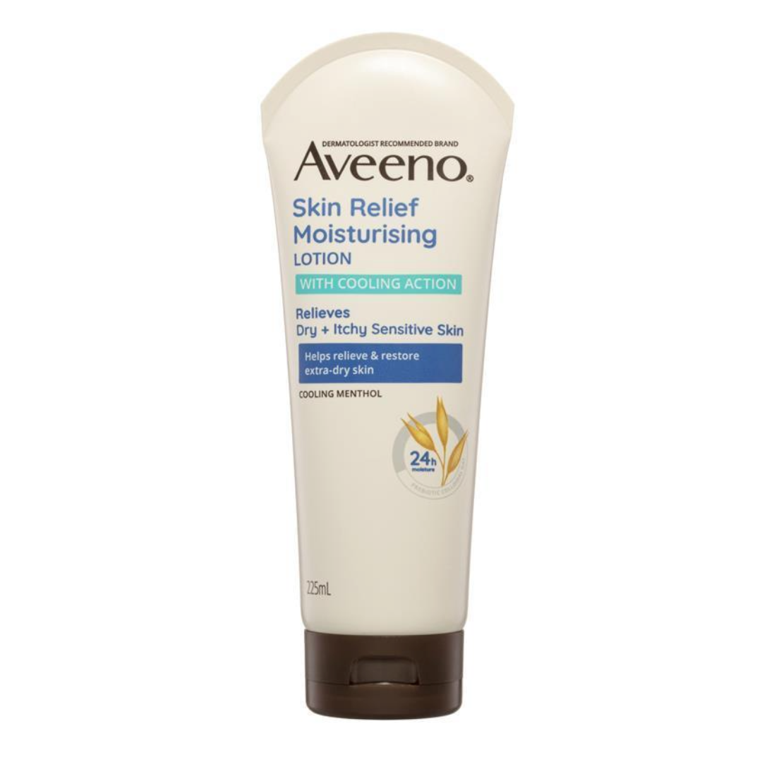 Aveeno Skin Relief Moisturising Body Lotion Cool Action