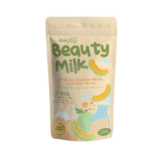 Dear Face Beauty Milk Premium Japanese Melon Collagen Drink