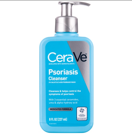 Cerave Psoriasis Cleanser