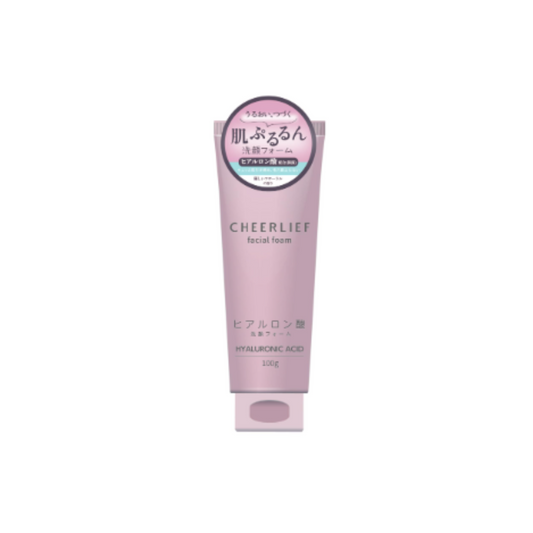 Cheerlief Facial Foam Hyaluronic Acid Cleanser