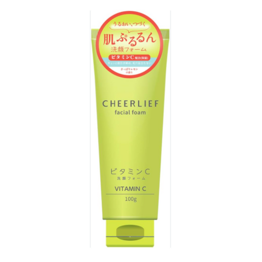 Cheerlief Facial Foam Vitamin C Cleanser