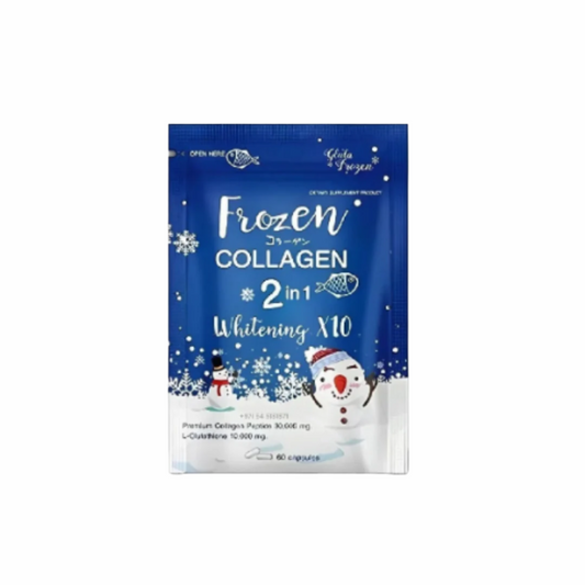 Frozen Collagen 2 in 1 Whitening Capsules