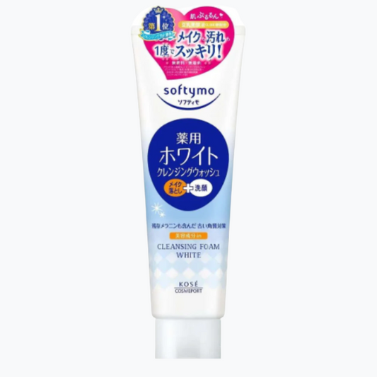 Kose Softymo Cleansing Foam White