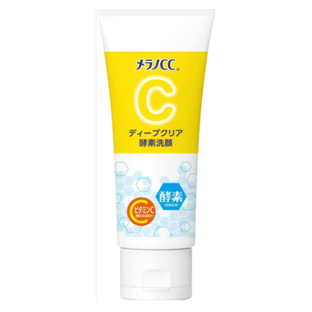 Melano CC Vitamin C Deep Clear Enzyme Face Wash