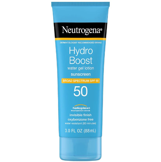 Neutrogena Hydo Boost water gel Lotion Sunscreen