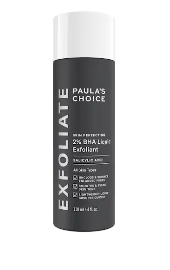 Paula’s Choice 2% BHA Liquid Exfoliant