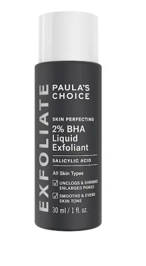 Paula’s Choice 2% BHA Liquid Exfoliant