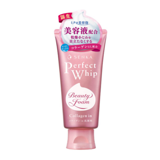 Shiseido Senka Perfect Whip Collagen In Cleanser