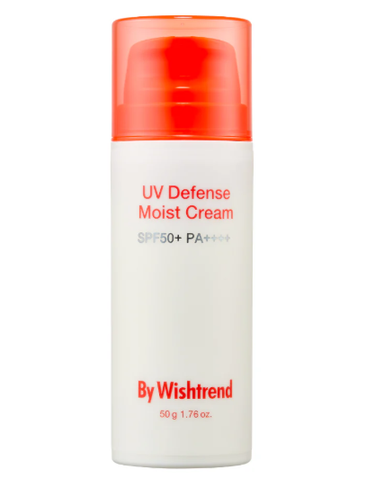 By Wishtrend UV Defense Moist Cream SPF50+ PA++++