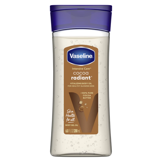 Vaseline® Cocoa Radiant Gel Oil