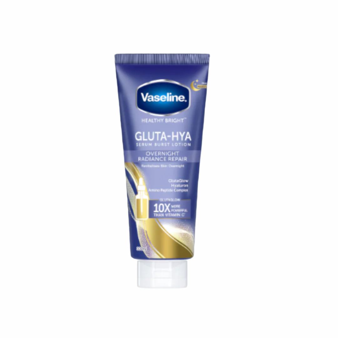 Vaseline® Gluta-Hya Serum Burst Lotion Overnight Radiance Repair